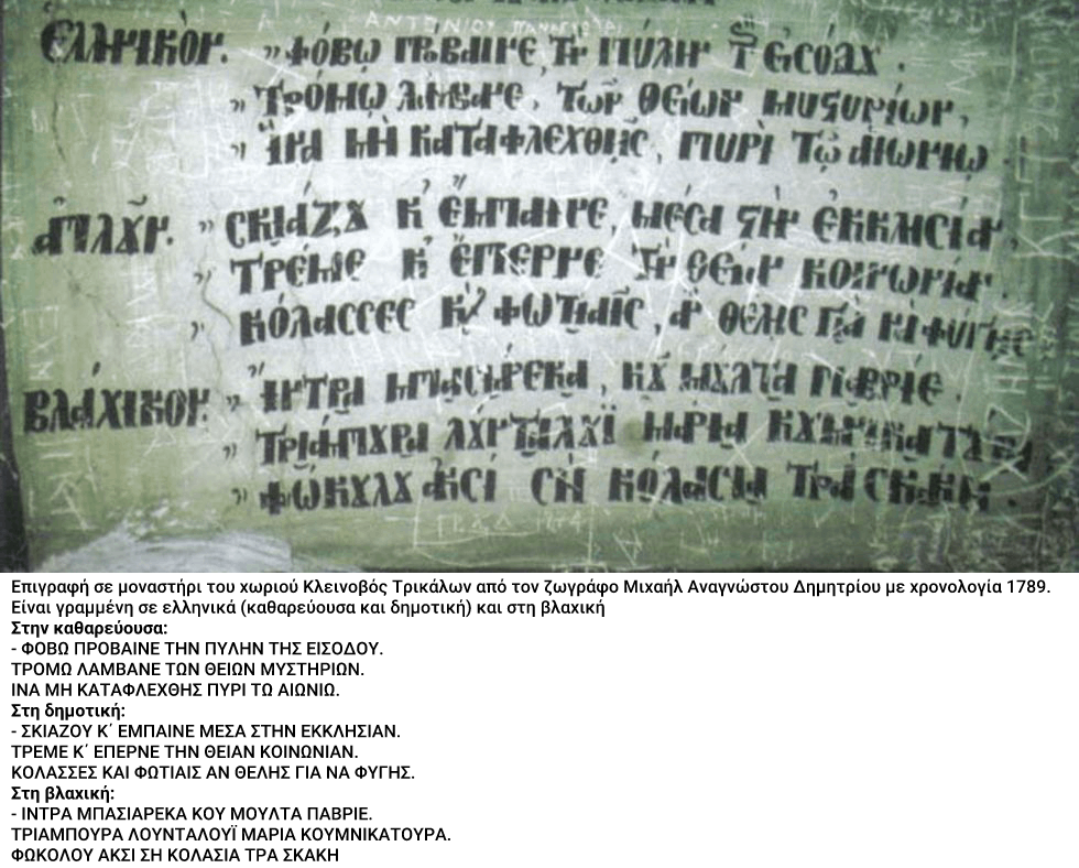 Αναζητούν αλφάβητο