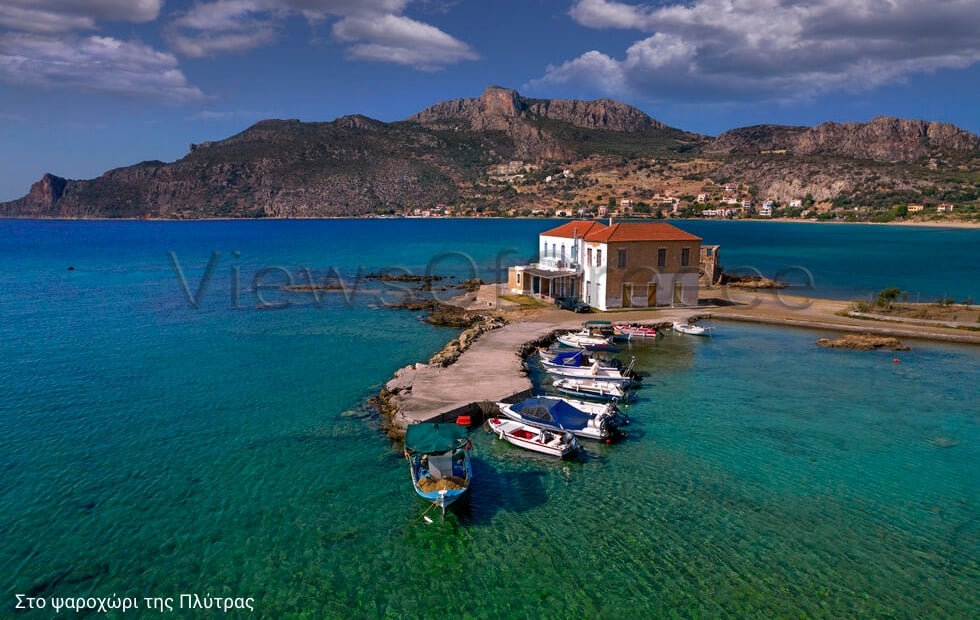 Το άγνωστο νησιώτικο πρόσωπο της Λακωνίας