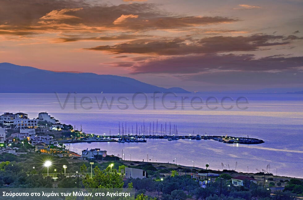 Στα ψαροχώρια του Σαρωνικού