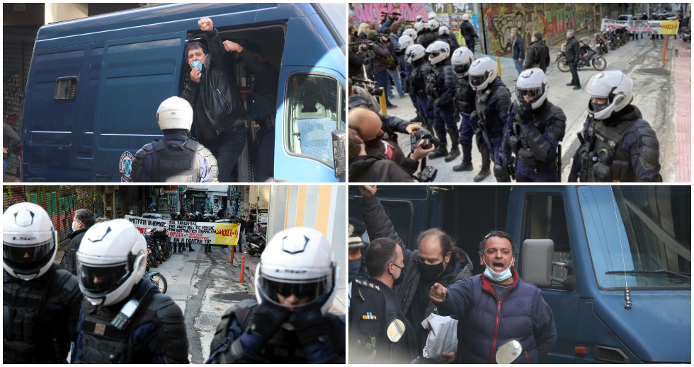 «Στοχεύουν την αντίσταση, στοχοποιούν τον “εχθρό-λαό”»