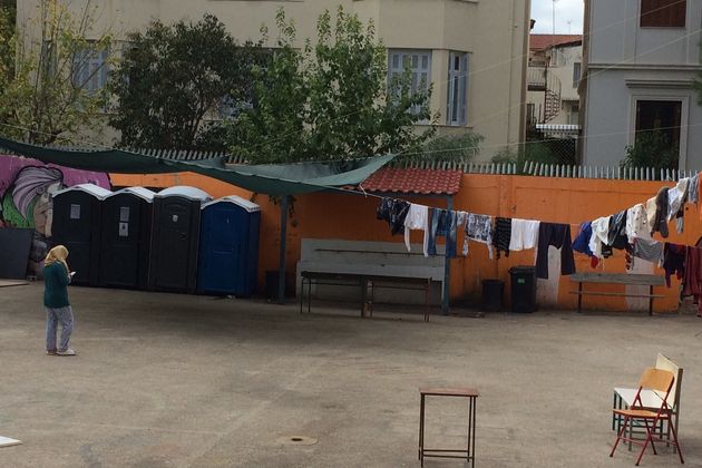 Tα «χωράφια της αλληλεγγύης»: οι πρόσφυγες αυτοοργανώνονται