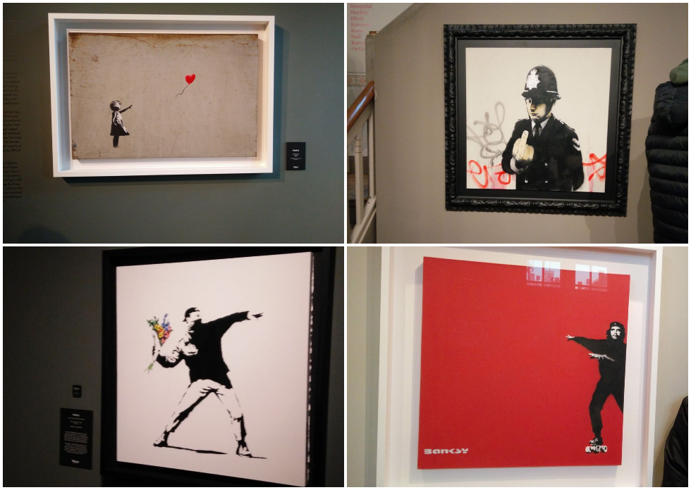 Banksy: ένας ακτιβιστής αντάρτης πόλης