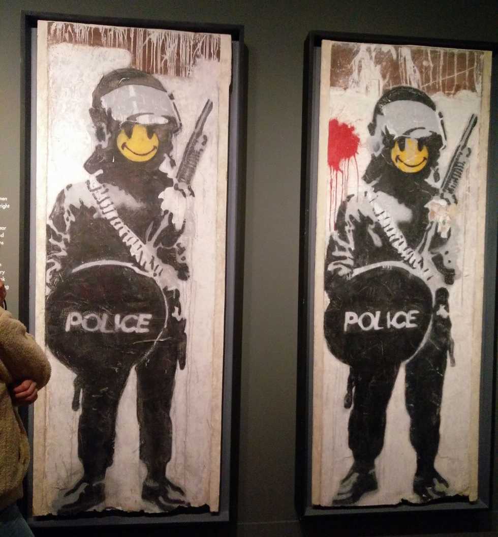 Banksy: ένας ακτιβιστής αντάρτης πόλης