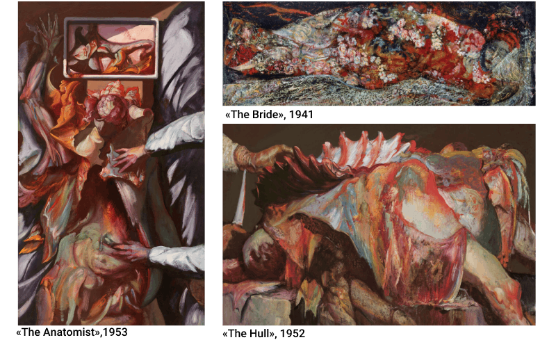 Η τρομακτική ομορφιά ζωής και θανάτου