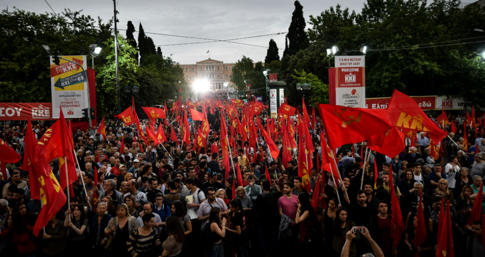 Κουτσούμπας: Όχι ψήφο για ένα «νέο γύρο αντιλαϊκής επίθεσης»