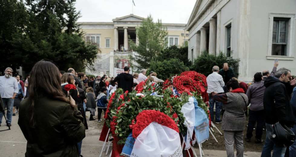 Επέτειος της εξέγερσης στη σκιά του «νόμος και τάξη»