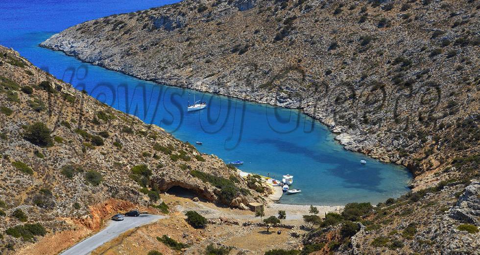 Πανόραμα μικρών Κυκλάδων