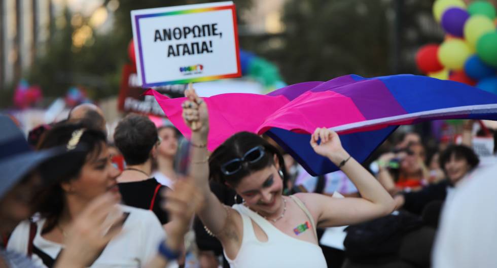 Η μεγάλη πορεία του φετινού Pride σε εικόνες
