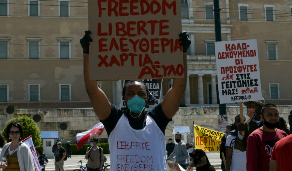 Φωτορεπορτάζ από τις διαδηλώσεις για την Πρωτομαγιά σε όλη την Ελλάδα
