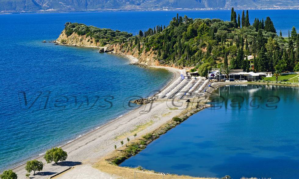 Η Ναύπακτος, το Μοναστηράκι και οι παραλίες του Κορινθιακού κόλπου