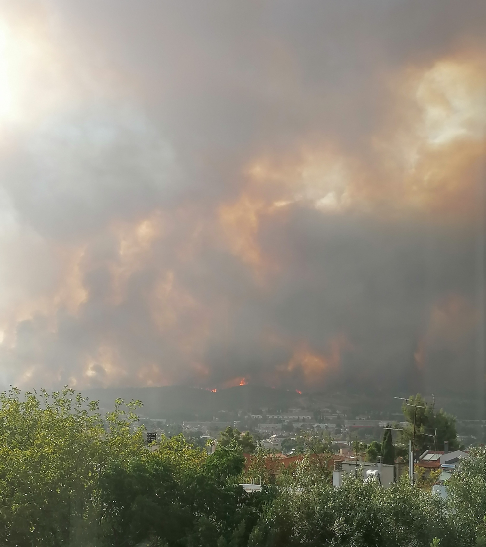 «Δεν μπορώ να ανασάνω»