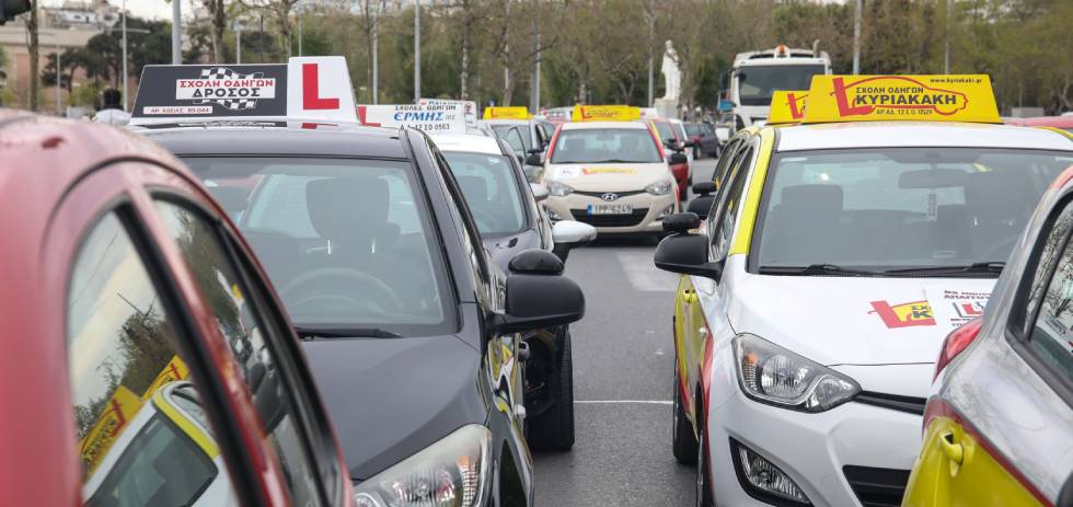 SOS εκπέμπουν οι εκπαιδευτές οδήγησης της Θεσσαλονίκης