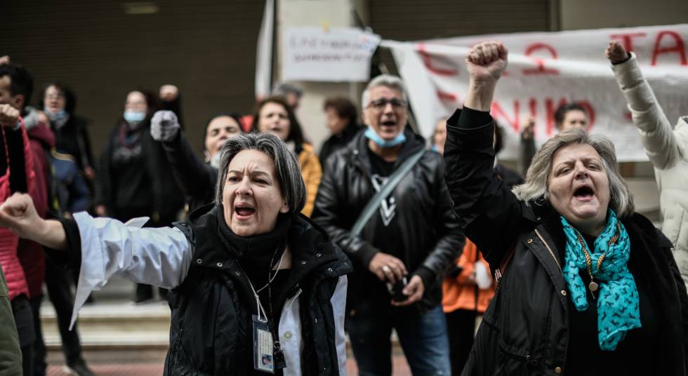 Δυναμικές διαμαρτυρίες και 24ωρη απεργία ενάντια στο «νέο ΕΣΥ»