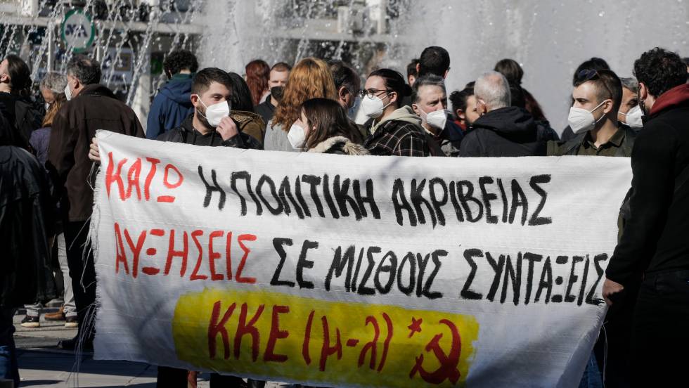 «Υγεία, παιδεία και ρεύμα δεν είναι εμπορεύματα» [ Φωτορεπορτάζ ] 