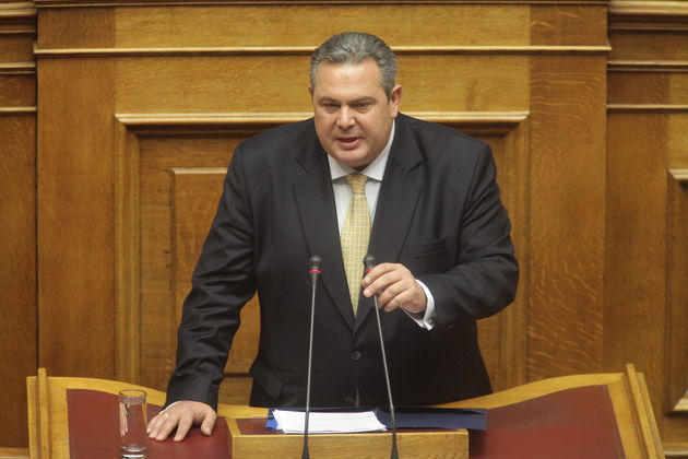 Ο λόγος στους πολιτικούς αρχηγούς