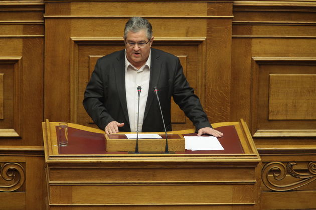 Ο λόγος στους πολιτικούς αρχηγούς