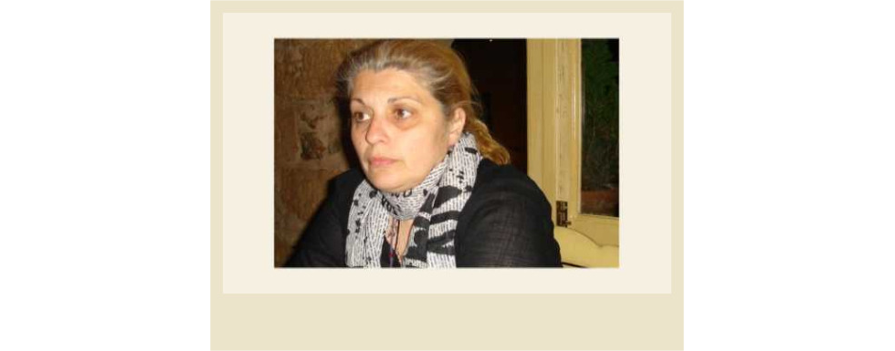 Η κυρά στην κουζίνα της!