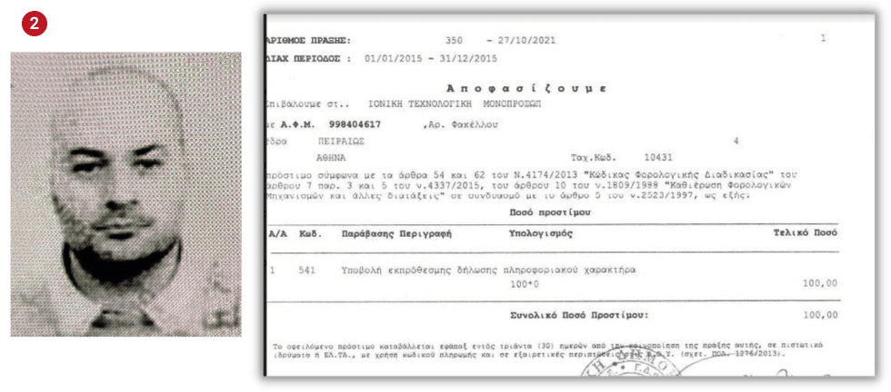Υπό την προστασία της ΑΑΔΕ το παρακράτος των υποκλοπών