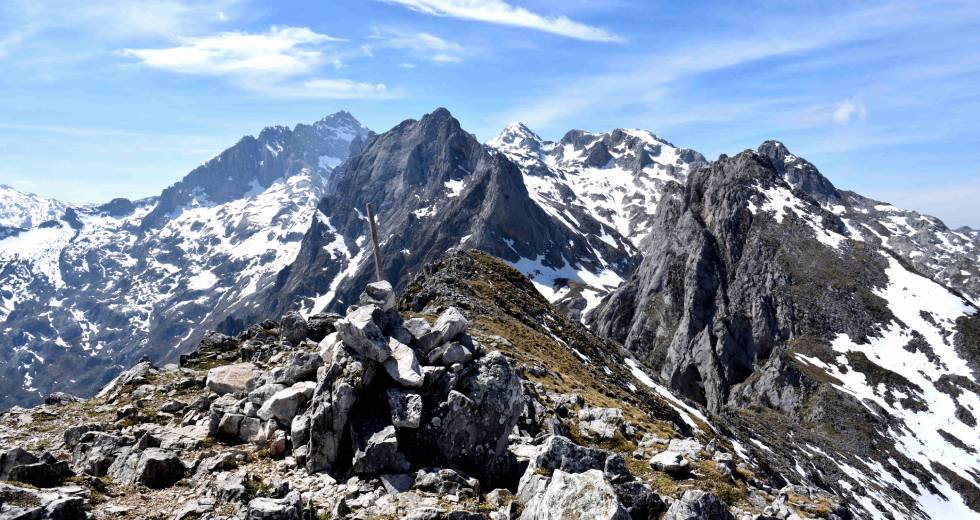 Πεζοπορώντας στα όρη Picos de Europa στη Βορειοδυτική Ισπανία