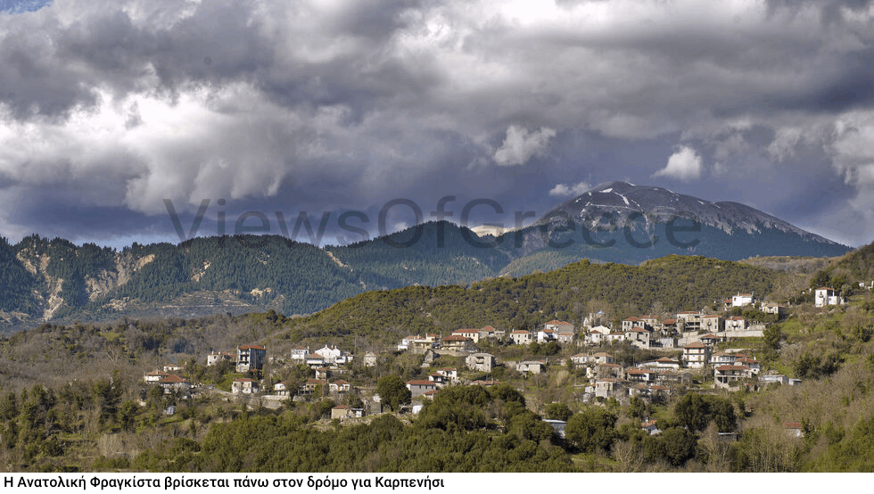 Ενας πίνακας με καμβά τα «παγιδευμένα» νερά