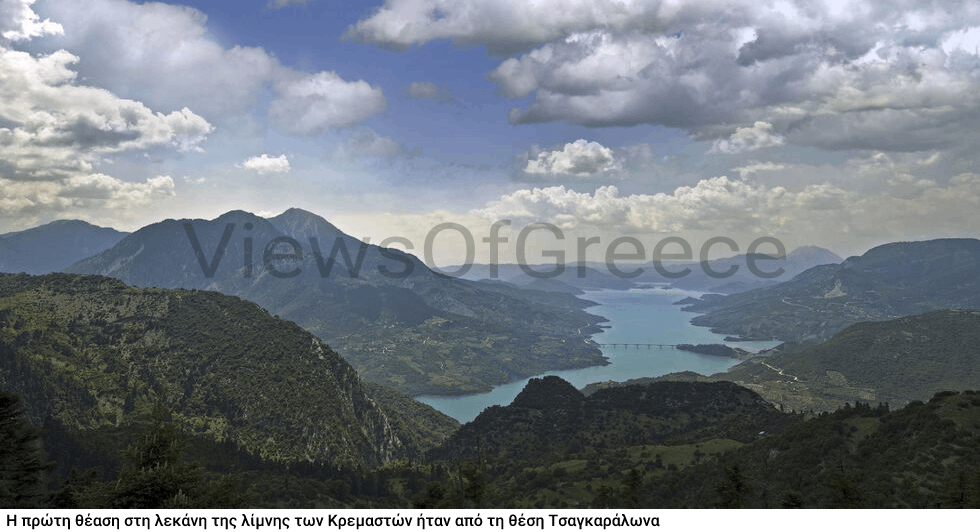 Ενας πίνακας με καμβά τα «παγιδευμένα» νερά