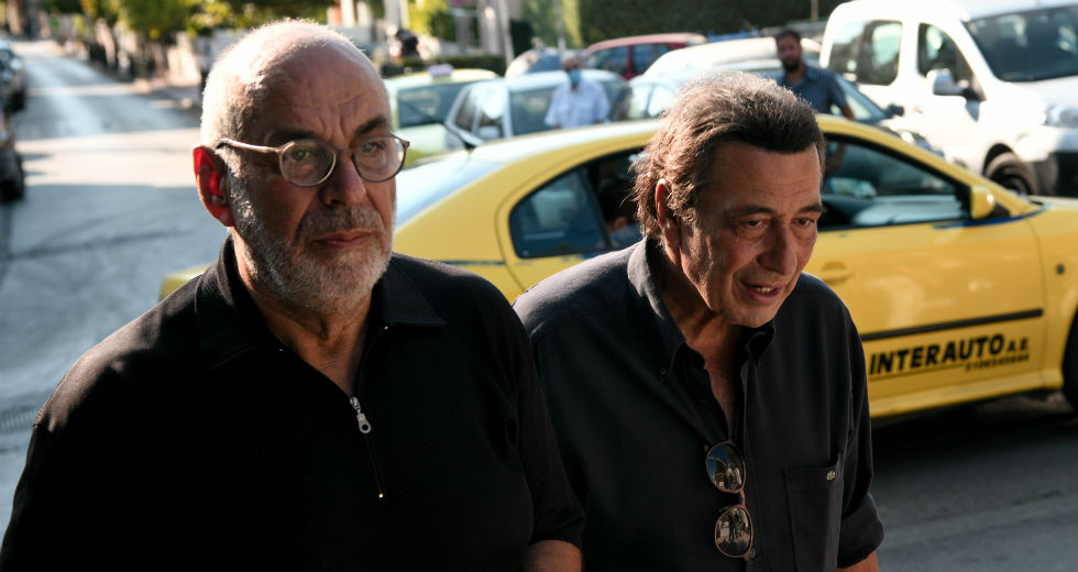 Το τελευταίο αντίο στον Γιάννη Πουλόπουλο