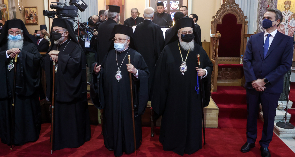 Ηράκλειο: Σε κλίμα συγκίνησης η ενθρόνιση του νέου αρχιεπισκόπου Κρήτης