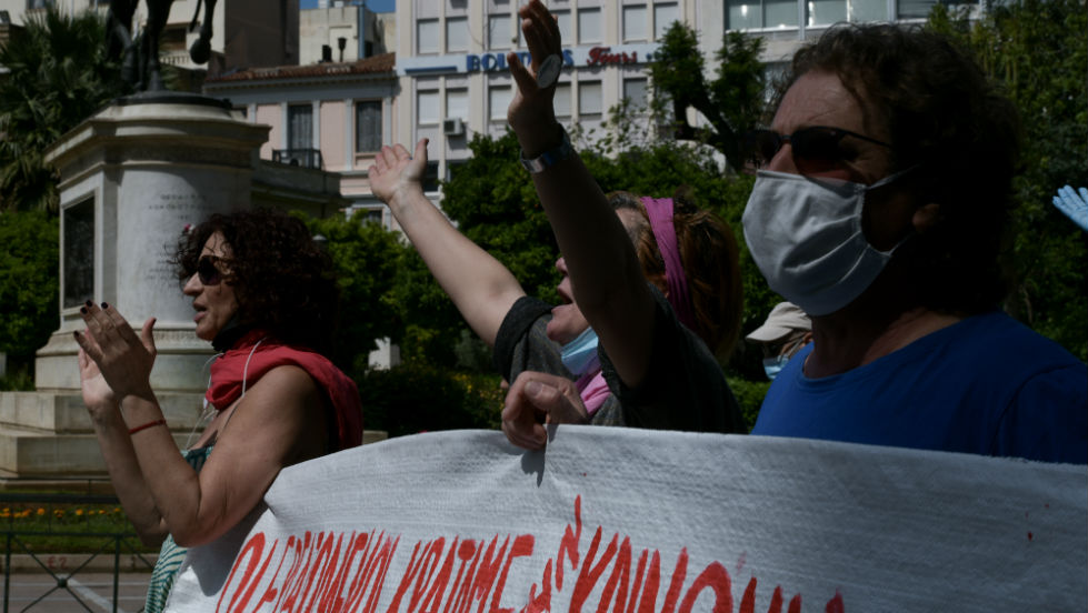 Φωτορεπορτάζ από τις διαδηλώσεις για την Πρωτομαγιά σε όλη την Ελλάδα