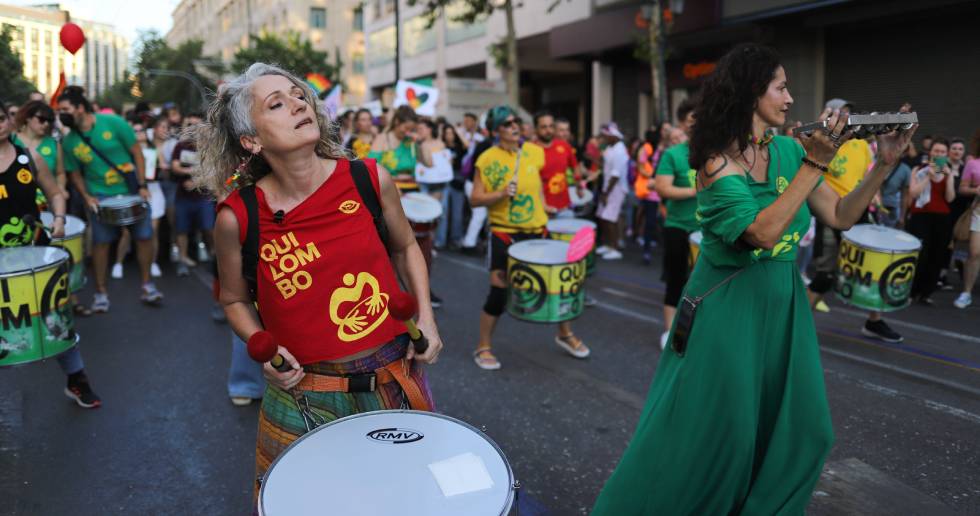 Η μεγάλη πορεία του φετινού Pride σε εικόνες