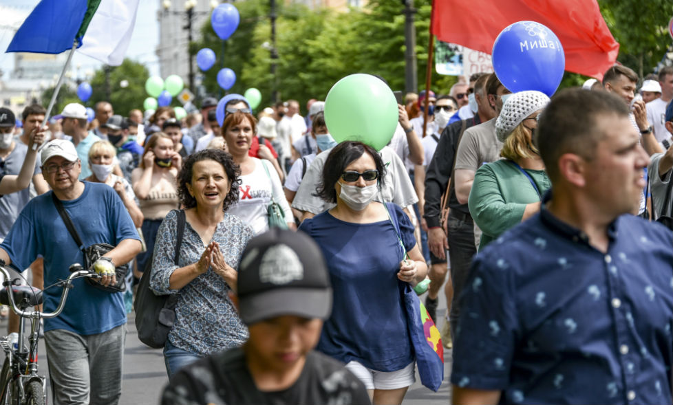 Μαζικές διαδηλώσεις κατά της σύλληψης αντιφρονούντος στη Ρωσία