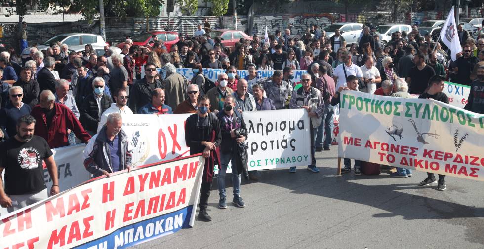Ενάντια στο ξεκλήρισμα της αγροτιάς διαδήλωσαν στην «Agrotica»