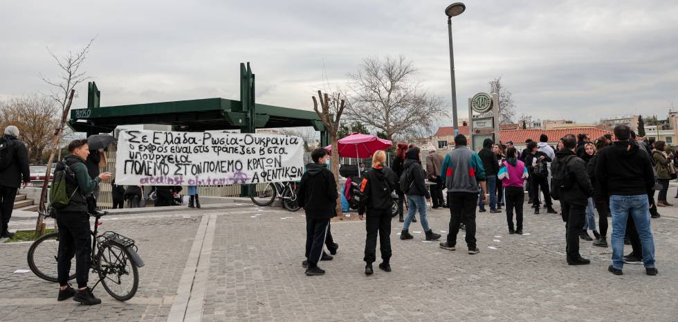 Νέες αντιπολεμικές συγκεντρώσεις και στην Αθήνα