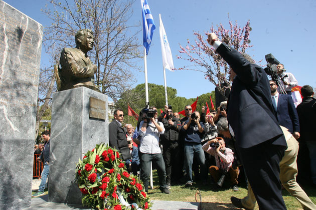 Αλλον Μπελογιάννη τιμούσε ο καθένας…