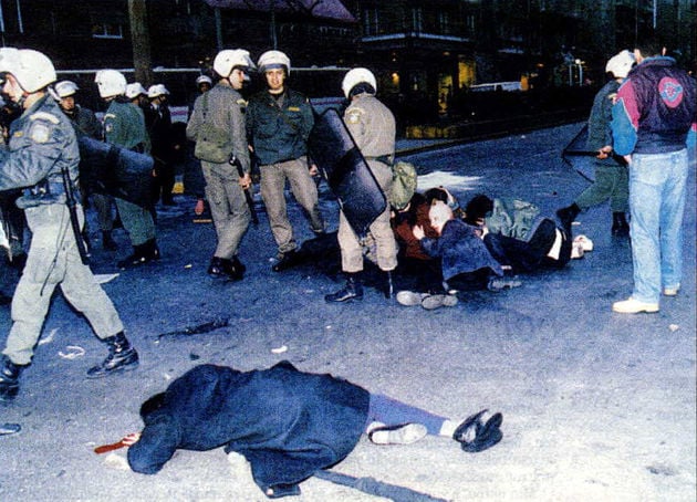 Ο «Χάρος» της Χρυσής Αυγής βγήκε… παγανιά στην ΕΛ.ΑΣ.