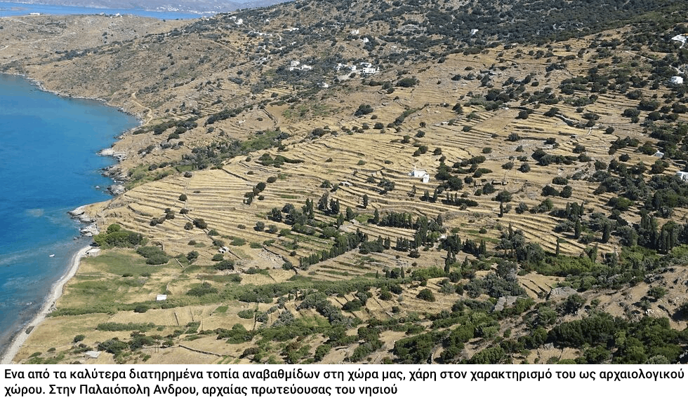 Aσπίδα για το μέλλον του Αιγαίου