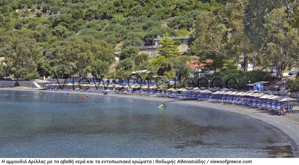 Οι παραλίες του ονείρου με τροπικό χρώμα