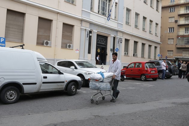 Ο Ελβις του κλαρίνου στην Πλατεία Θεάτρου