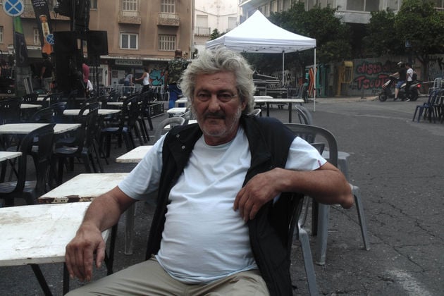 Ο Ελβις του κλαρίνου στην Πλατεία Θεάτρου