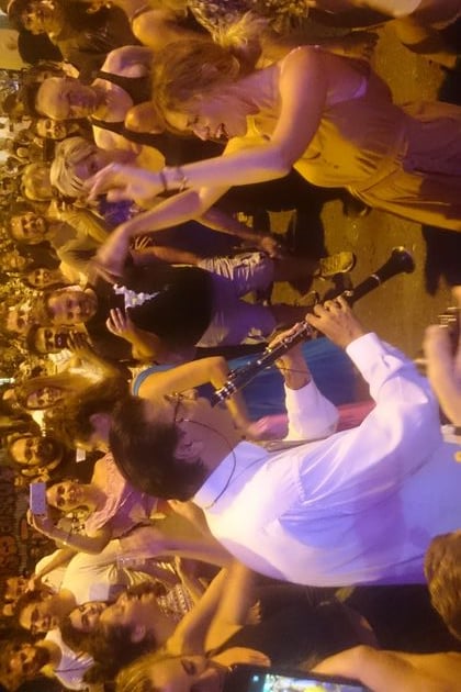 Ο Ελβις του κλαρίνου στην Πλατεία Θεάτρου