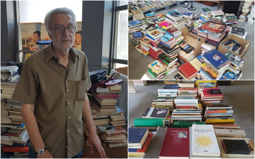 Το βιβλιοπωλείο των αστέγων που αντιστέκεται και επιμένει