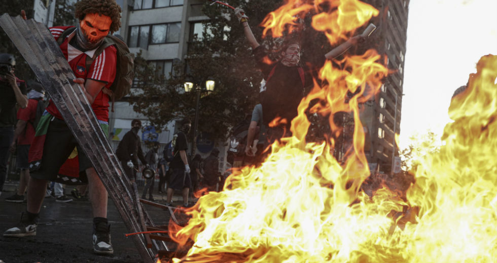 «Δεν θα επιστρέψουμε στην κανονικότητα, γιατί η κανονικότητα ήταν το πρόβλημα»