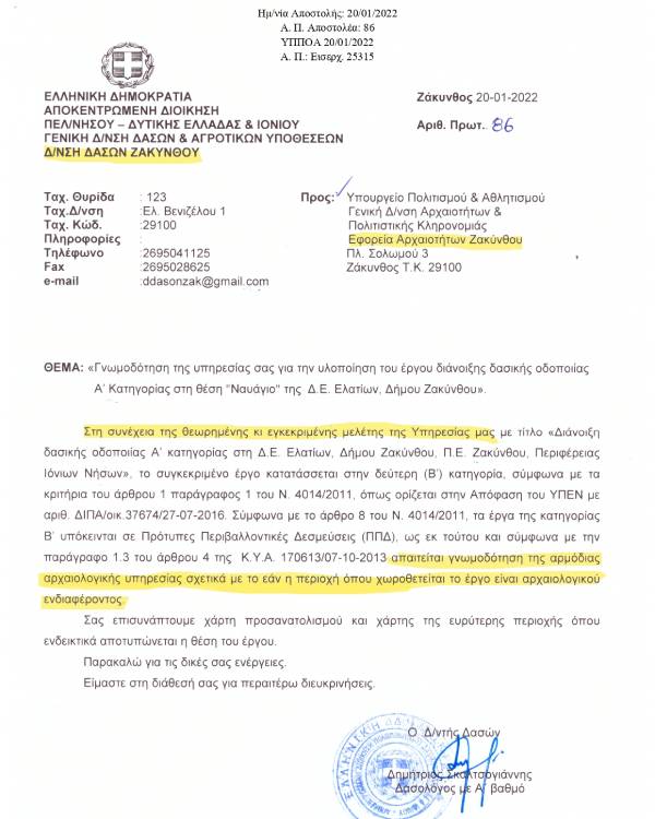 Αλήθειες και ψέματα για τον δρόμο διαφυγής στο «Ναυάγιο»