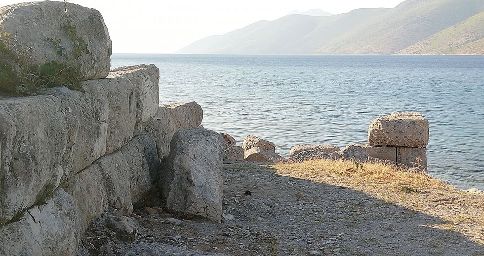 Το άγνωστο κάστρο της Δυτικής Αττικής