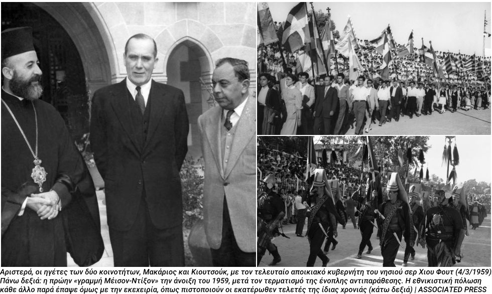 Οι απαρχές της διχοτόμησης