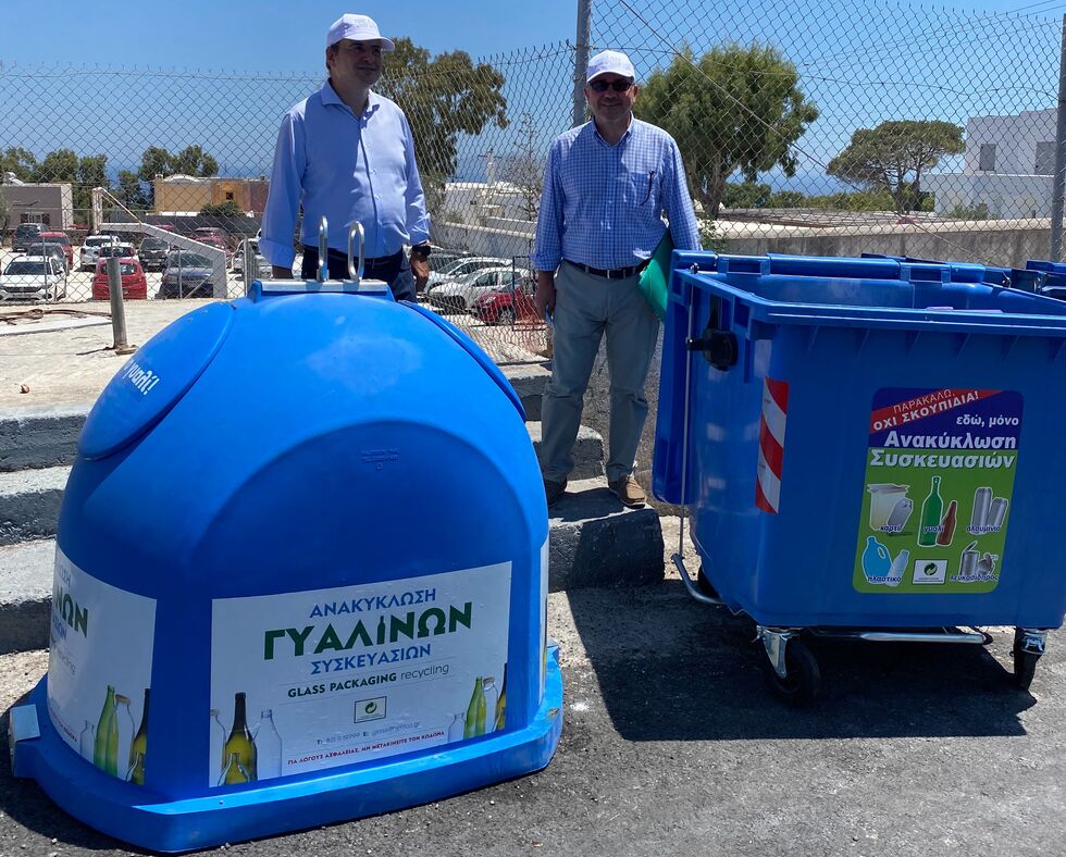 Υπουργοί «σφάζονται» στην… ποδιά της ανακύκλωσης