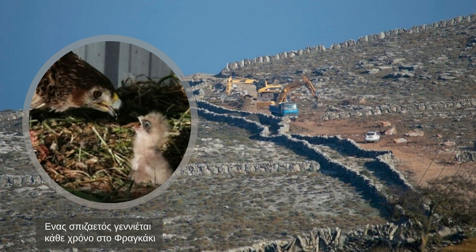 Το ΣτΕ κόβει τα φτερά του υπ. Περιβάλλοντος για αιολικό στην Ανδρο