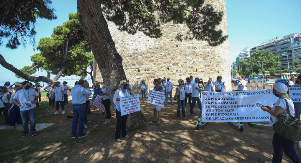 «SOS εκπέμπουν οι ξεναγοί», γιατί «το κράτος αδιαφορεί»