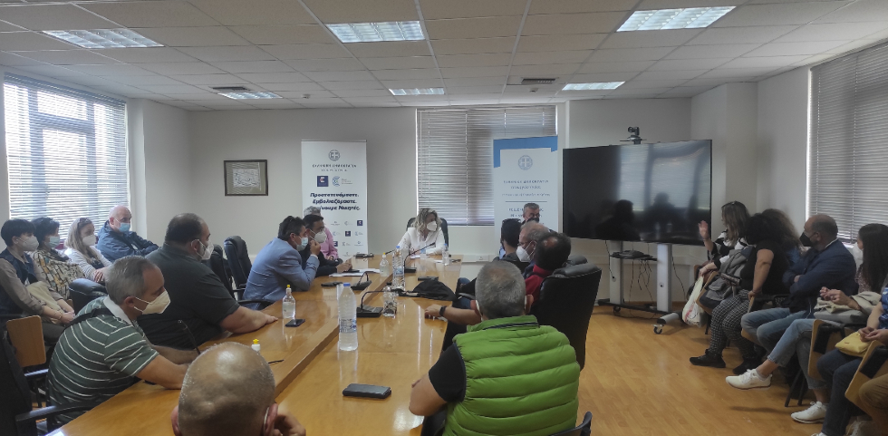 Κινητοποίηση στην 7η ΥΠΕ Κρήτης για την απόλυση συμβασιούχων