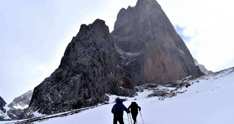 Πεζοπορώντας στα όρη Picos de Europa στη Βορειοδυτική Ισπανία