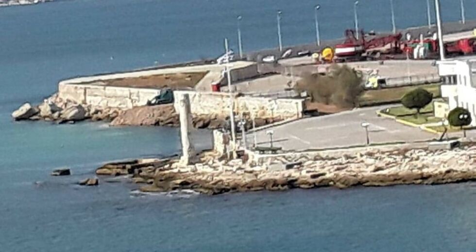 Συμβολικό STOP στα μπαζώματα του ΟΛΠ